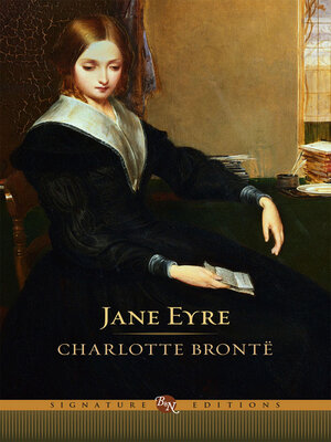 cover image of Jane Eyre (Barnes & Noble Signature Editions)